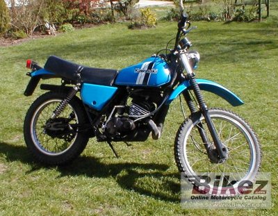 1980 Kawasaki KE 175 photo